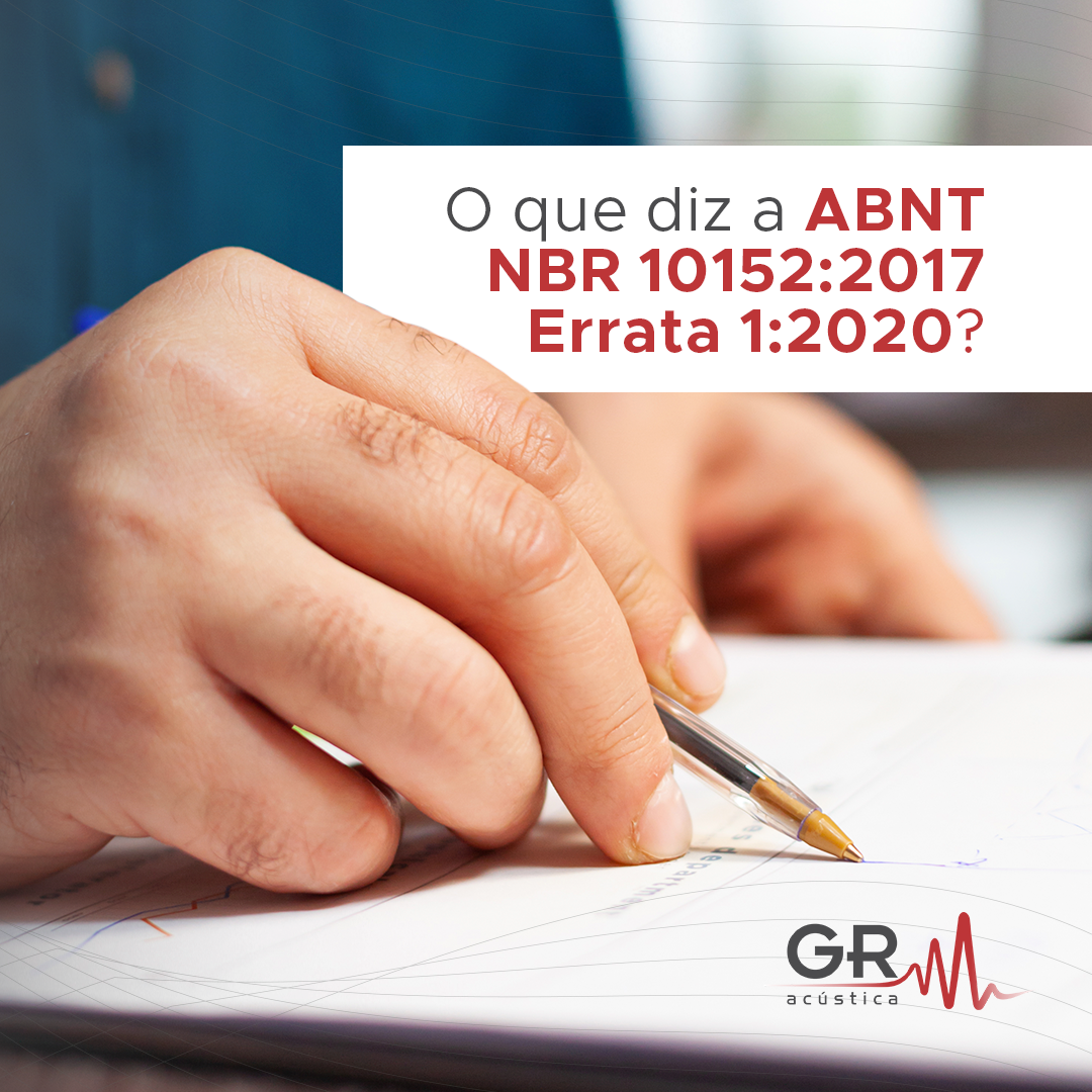 O que diz a ABNT NBR 10152:2017 Errata 1:2020?